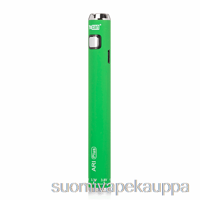 Vape Netistä Yocan Ari Plus 900mah Akku Vihreä